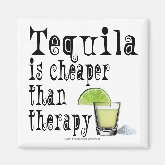ÍMAN IMAGENS, TEQUILA É MAIS BARATO QUE A TERAPIA (Frente)