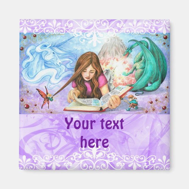 Íman Imaginação (Frente)