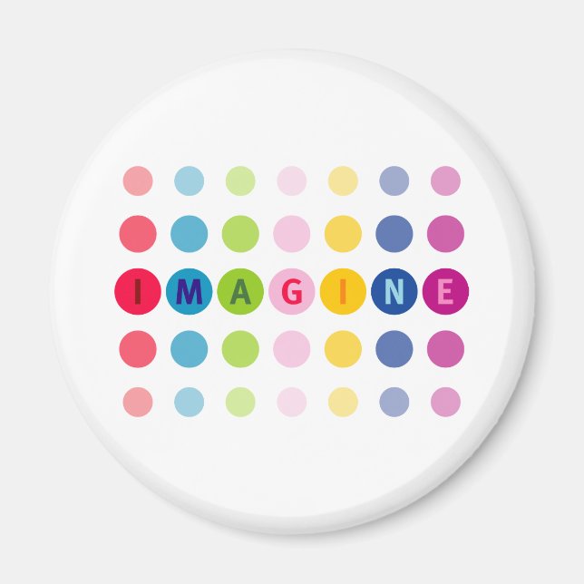 Íman Imagine (Frente)
