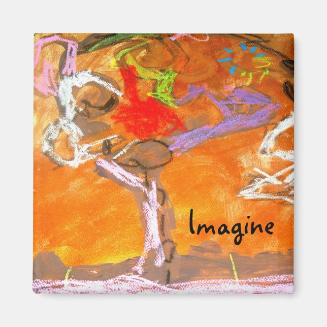 Íman Imagine o Magnet (Frente)