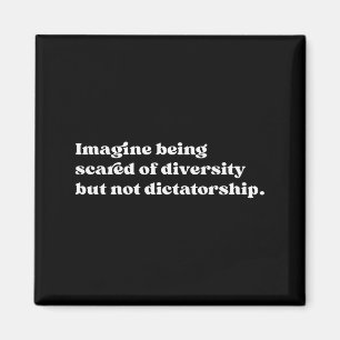 Íman Imagine ser Ed de Diversidade, mas não de Ditadura