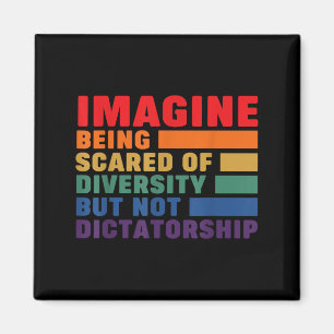 Íman Imagine Ser O Fim Da Diversidade, Mas Não A Ditadu