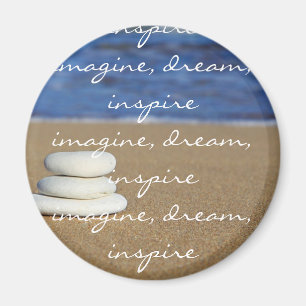 Íman Imagine, sonhe, inspire o ímã