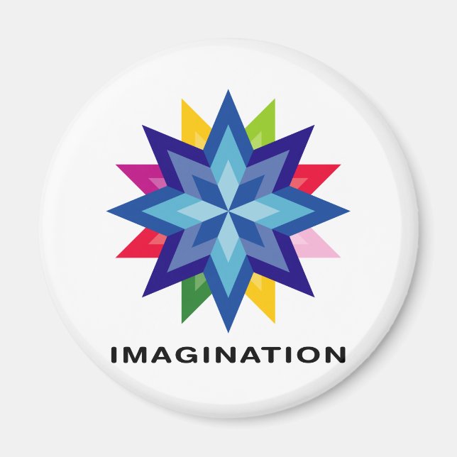 Íman Imagine Star (Frente)