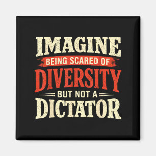 Íman Imagine Ter Medo da Diversidade Mas Não