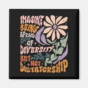 Íman Imagine Ter Medo Da Diversidade Mas Não De Ditador