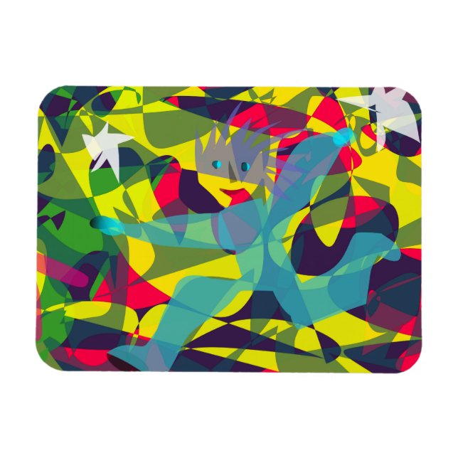 Íman Imaginem Surreal Imaginem Fusão de Sonho, Imagem F (Horizontal)