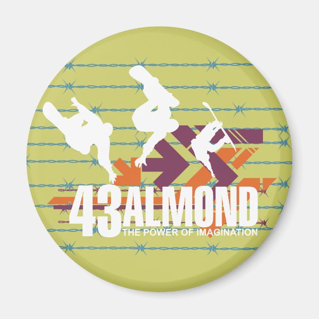 Íman Imaginem T-shirts e presentes (Frente)