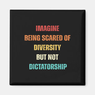 Íman Imaginem Ter Medo Da Diversidade, Mas Não Ditador