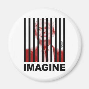 Íman Imaginem Trump Atrás de Bares