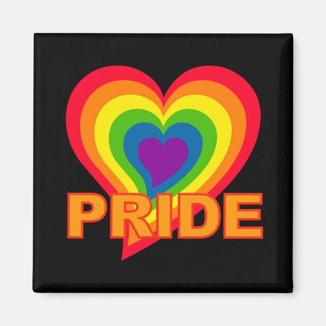 Íman Ímago Rainbow Pride (Frente)