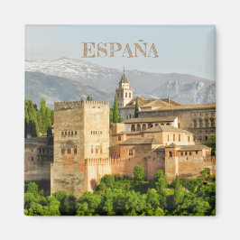 Íman imán Alhambra de Granada en España - Spain