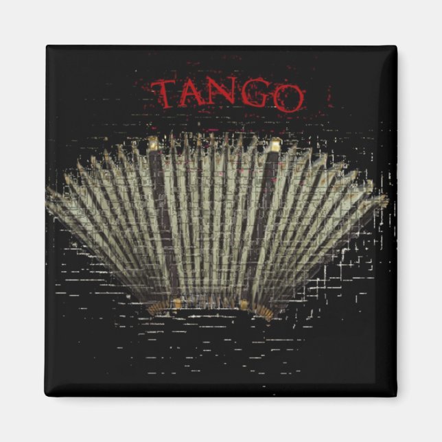 Íman Imán Bandoneón Tango (Frente)