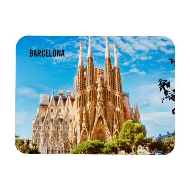 Íman Imán Barcelona Sagrada Família (Horizontal)