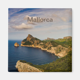Íman imán Cabo de Formentor em Mallorca
