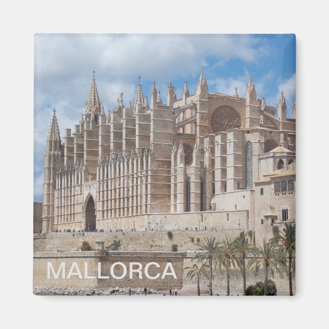 Íman imán catedral de Palma de Mallorca (Frente)