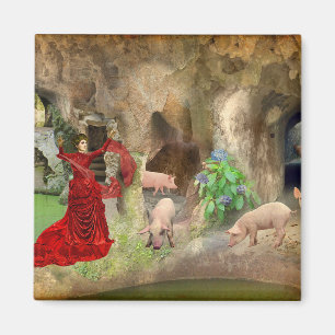 Íman Imán Circe na Quinta da Regaleira
