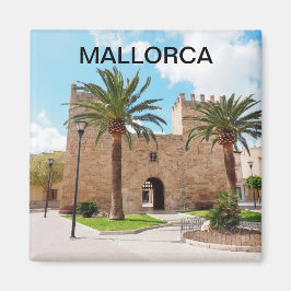 Íman imán ciudad fortificada de Alcudia en Mallorca