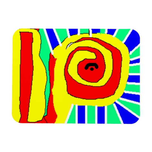 Íman Íman de espíritos (Horizontal)