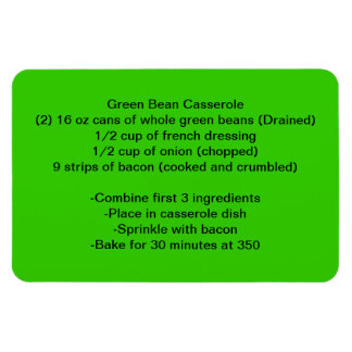 Íman Íman de feijão verde