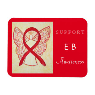 Íman Íman De Fita De Sensibilização Para A Epidermolise