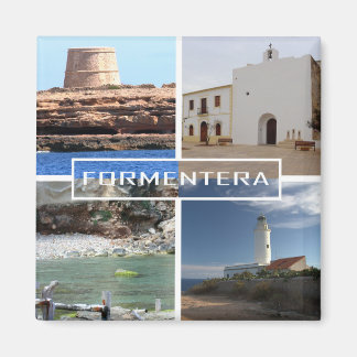 Íman imán de Formentera en las Islas Baleares