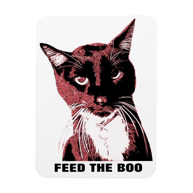 Íman Íman de gato (Vertical)