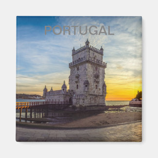 Íman imán de la Torre Belem Portugal