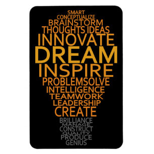 Íman Íman de lâmpada inspiracional