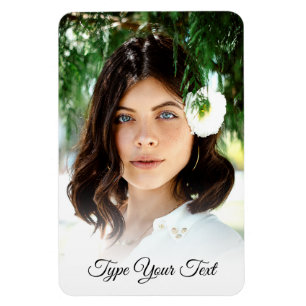 Íman Íman de memória do frigorífico de texto personaliz