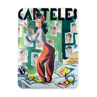 Íman Iman de Nevera Revistas Cubanas Vintage
