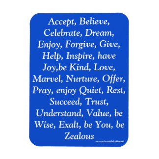 Íman Íman de recuperação azul