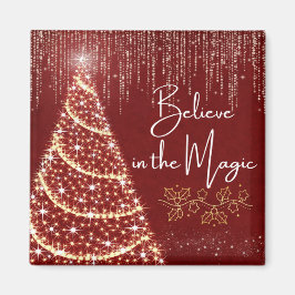 Íman Imán de Refrigerador 'Believe in the Magic'