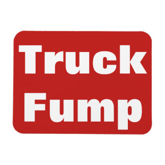 Íman Íman de Truck Fump