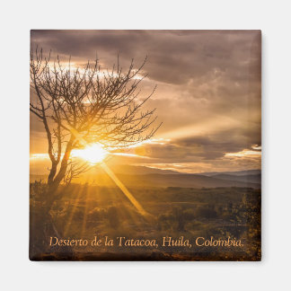 Íman Imán, Desierto de la Tatacoa, Colombia