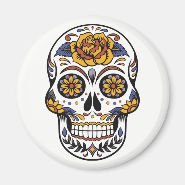 Íman Íman. Esqueleto. (Frente)