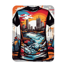 Íman Imán flexible, Nueva York, graffiti