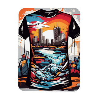 Íman Imán flexible, Nueva York, graffiti