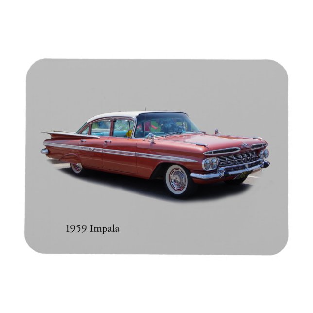 Íman Íman Impala 1959 (Horizontal)