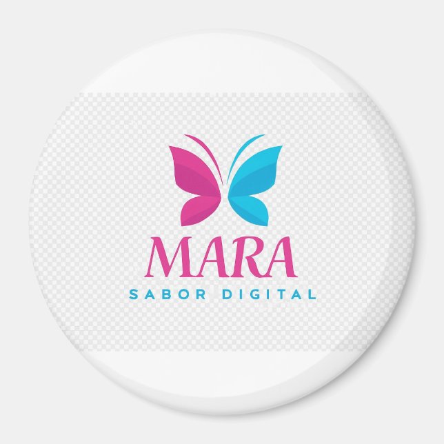 Íman Imán MARA – Edición Sabor Digital (Frente)