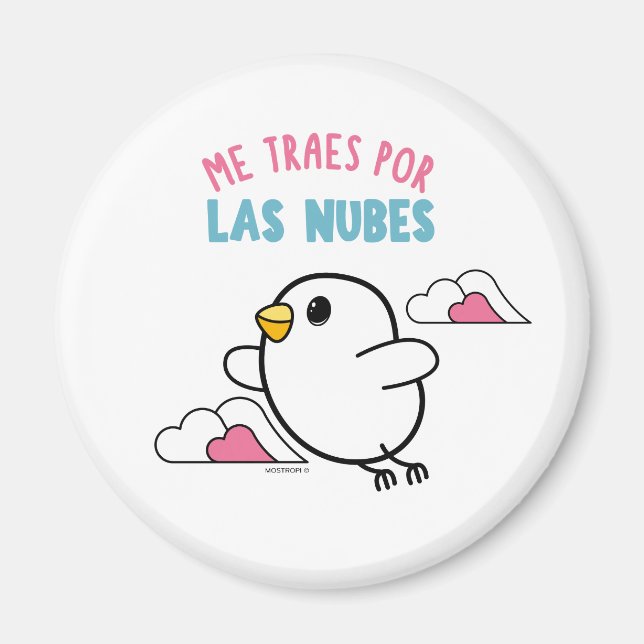 Íman Imán Mostropi│ Me traes por las nubes (Frente)