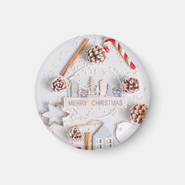 Íman Imán Navidad (Frente)