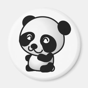 Íman Íman. Panda.