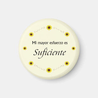 Íman Imán para refrigerador con girasoles