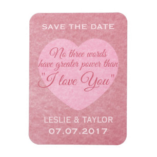 Íman Íman personalizado "EU TE AMO"