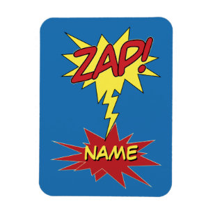 Íman Íman personalizado ZAP!
