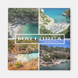 Íman imán playas y calas de Mallorca - Majorca