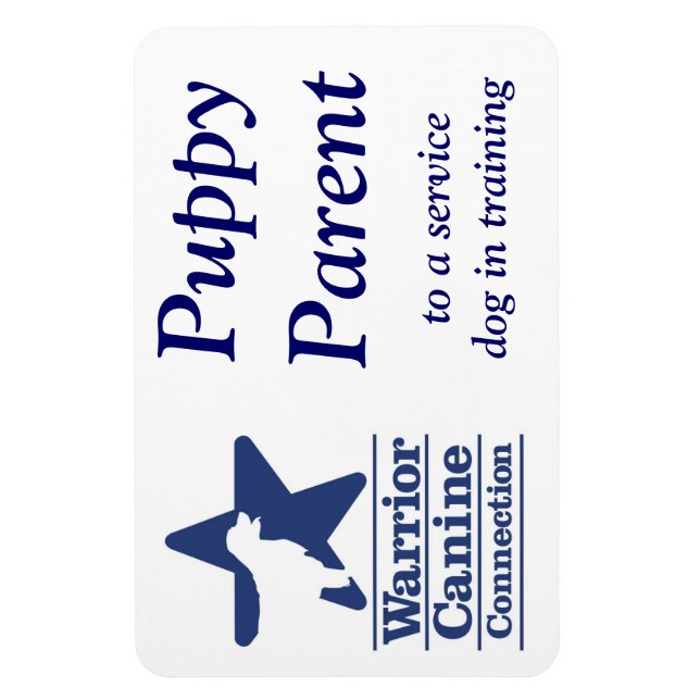 Íman Íman Puppy Pai (Vertical)