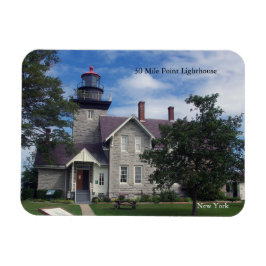 Íman Íman retangular de farol de 30 milhas