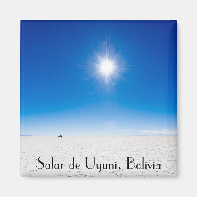 Íman Imán, Salar de Uyuni, Bolivia (Frente)